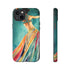 TEMPLATE: Impact Resistant Phone Case iPhone 14 Plus Matte